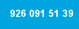 926 091 51 39